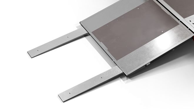 Hliníkové nájezdy Brian James Race Sport